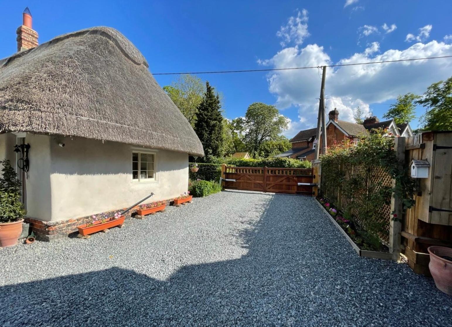 The Cottage Get Away Saffron Walden Exteriör bild