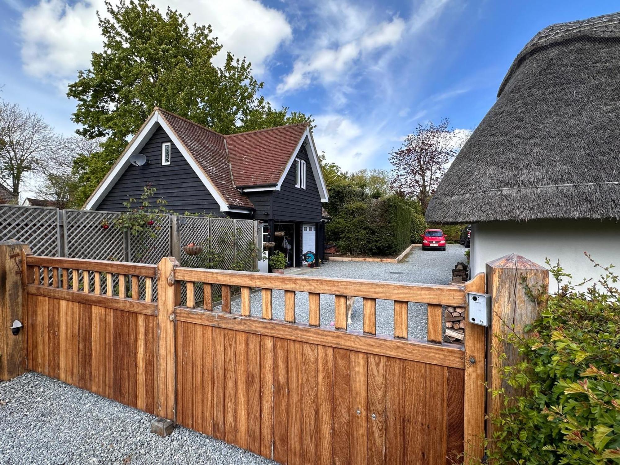 The Cottage Get Away Saffron Walden Exteriör bild